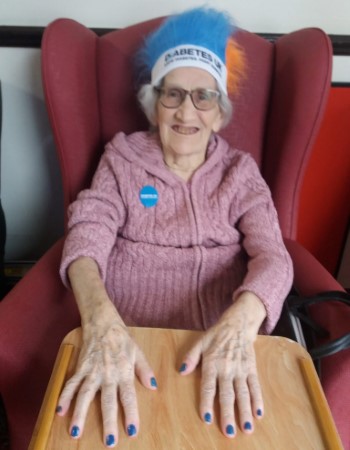 Blue Nails - Elderly Care Home Kettering